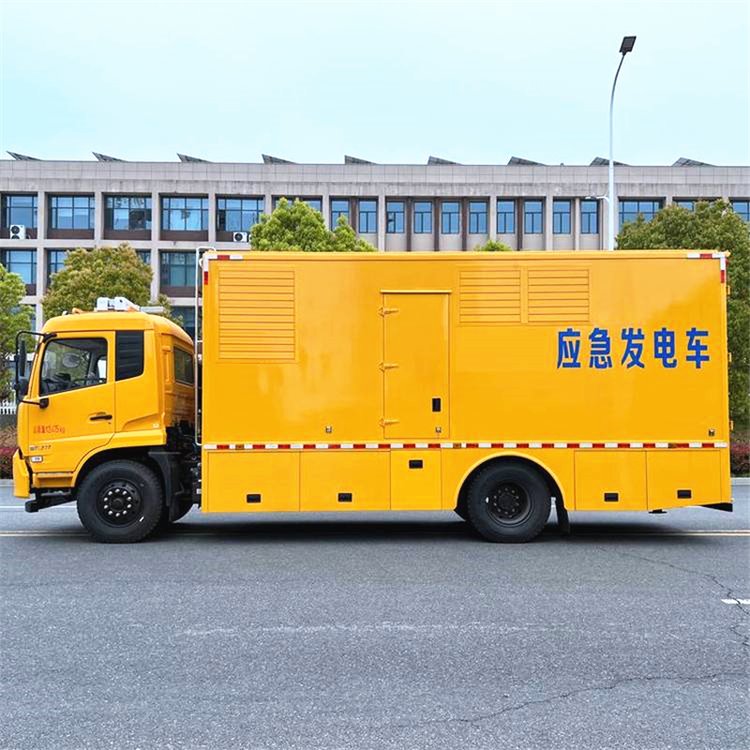 铜川发电车出租案例展示